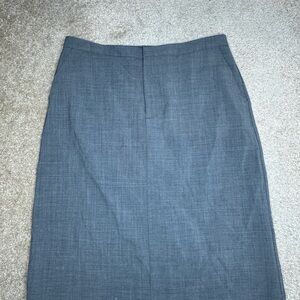 Elegant Gray Women's Skirt